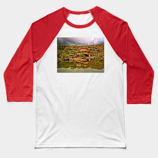 Kinkaku-ji, Kyoto, Japan. Baseball T-Shirt